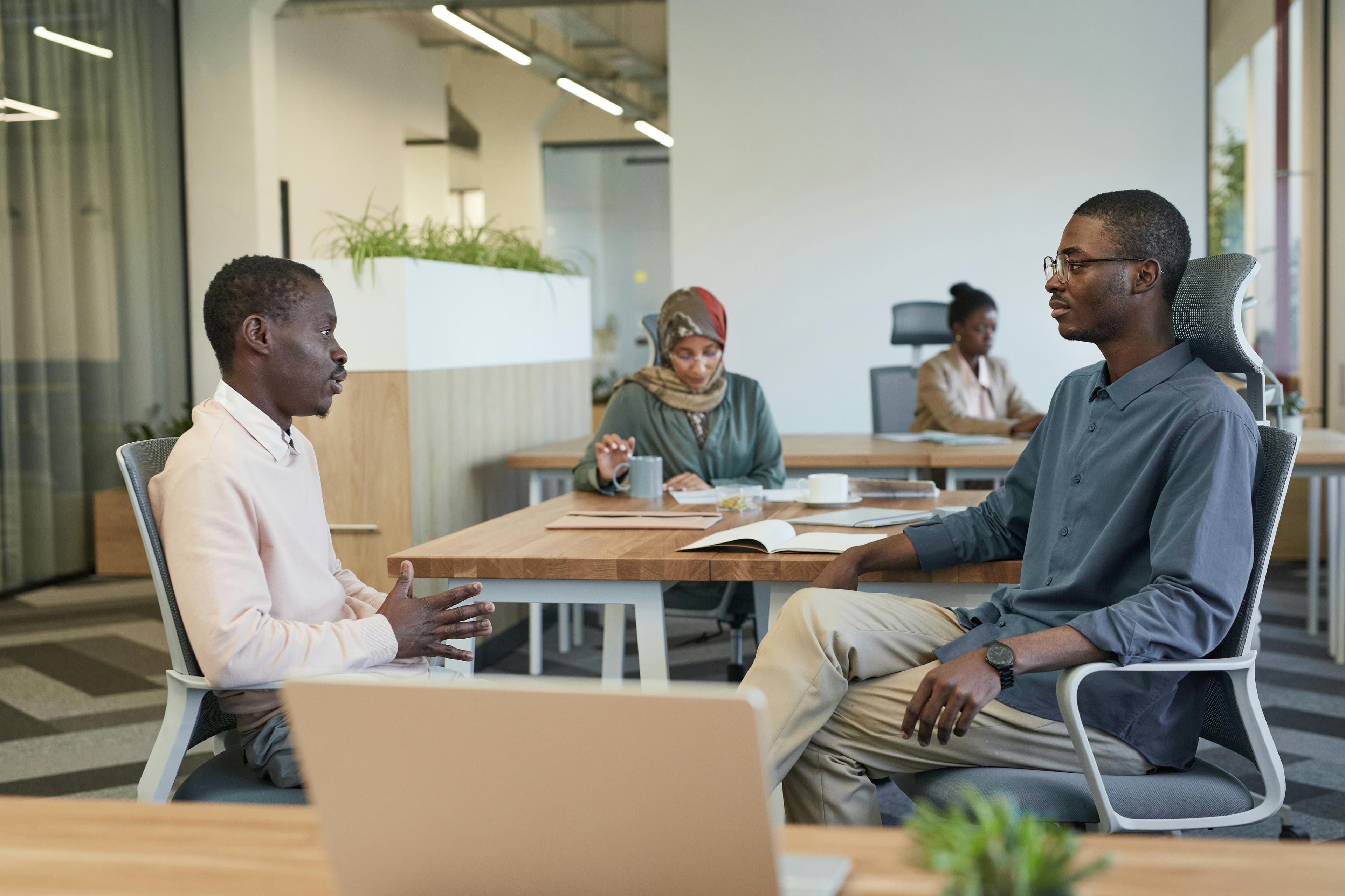 Équipe Fabora Impact en collaboration